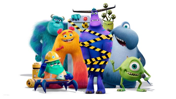 I protagonisti di Monsters & Co. La Serie - Lavori in corso! I personaggi della serie animata di Monsters & Co.