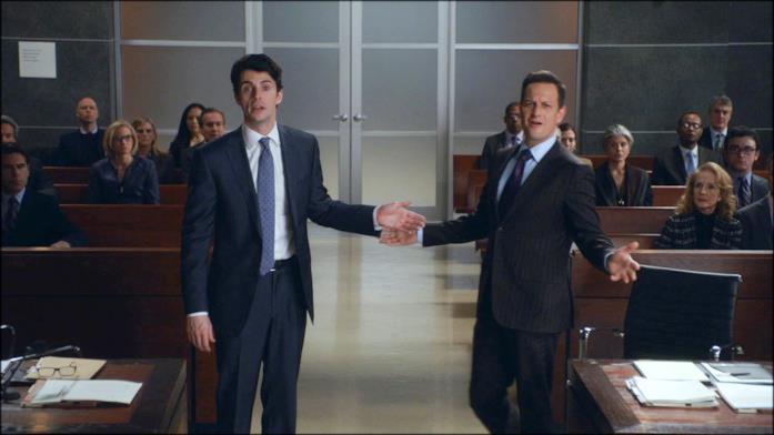The Good Wife Finn e Will si fronteggiano