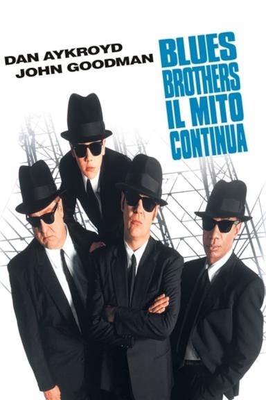 Poster Blues Brothers - Il mito continua