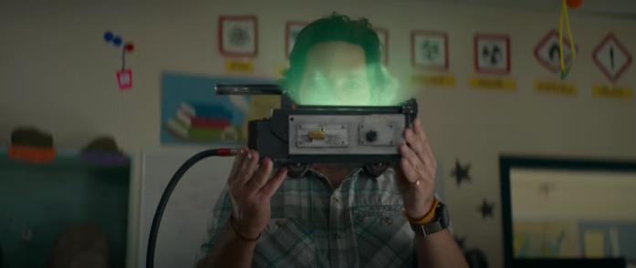 Ghostbusters: Legacy, cosa succede nel nuovo trailer italiano? Paul Rudd con una trappola di Ghostbusters