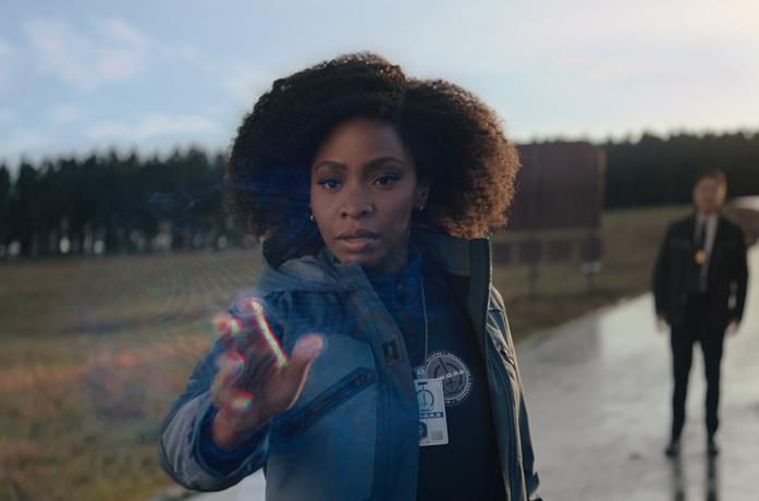 Teyonah Parris Monica Rambeau WandaVision
