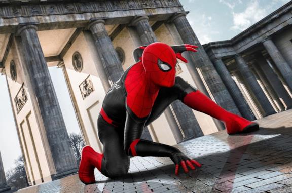 Immagine promozionale di Spider-Man: Far from Home