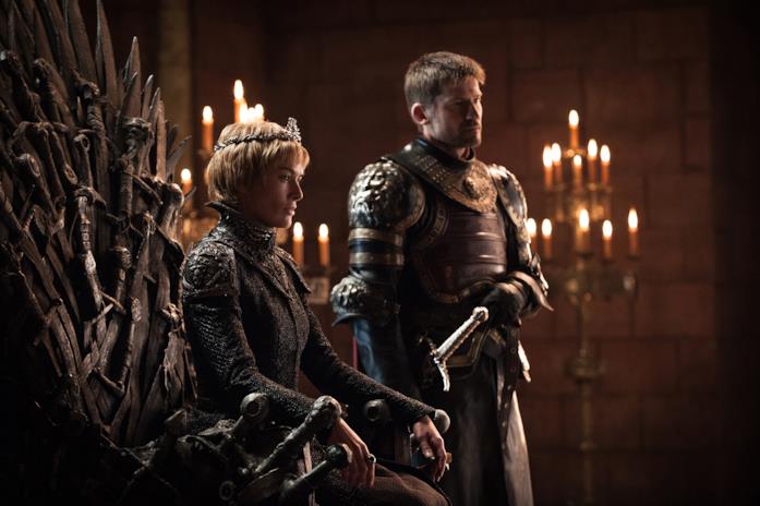 GoT 7: Jaime e Cersei GoT 7: Jaime e Cersei insieme ad Approdo del Re