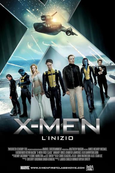 Poster X-Men - L'inizio