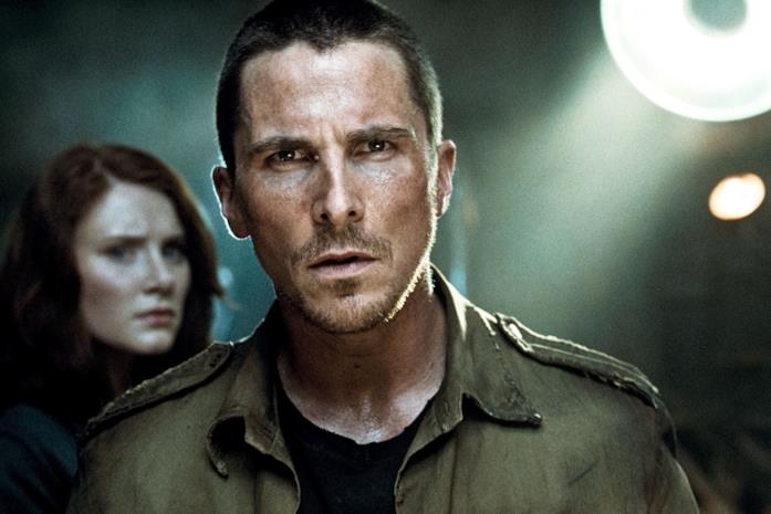 Christian Bale nel ruolo di John Connor