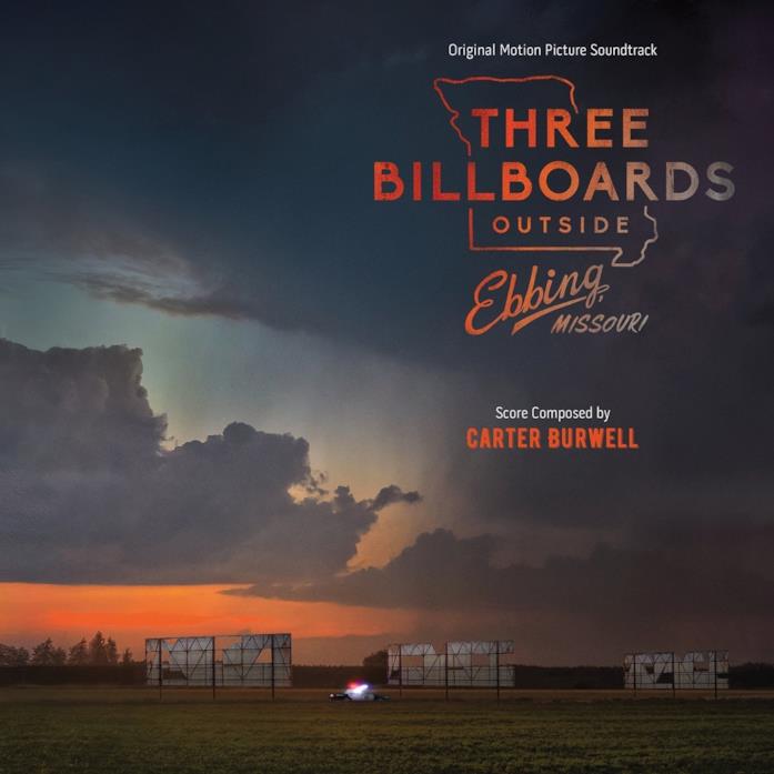 Tre manifesti a Ebbing, Missouri: l'album La copertina dell'album musicale di Tre manifesti a Ebbing, Missouri