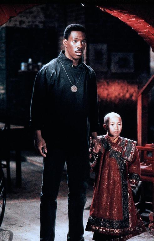 Il Bambino d'Oro: i protagonisti Eddie Murphy e il Bambino d'Oro