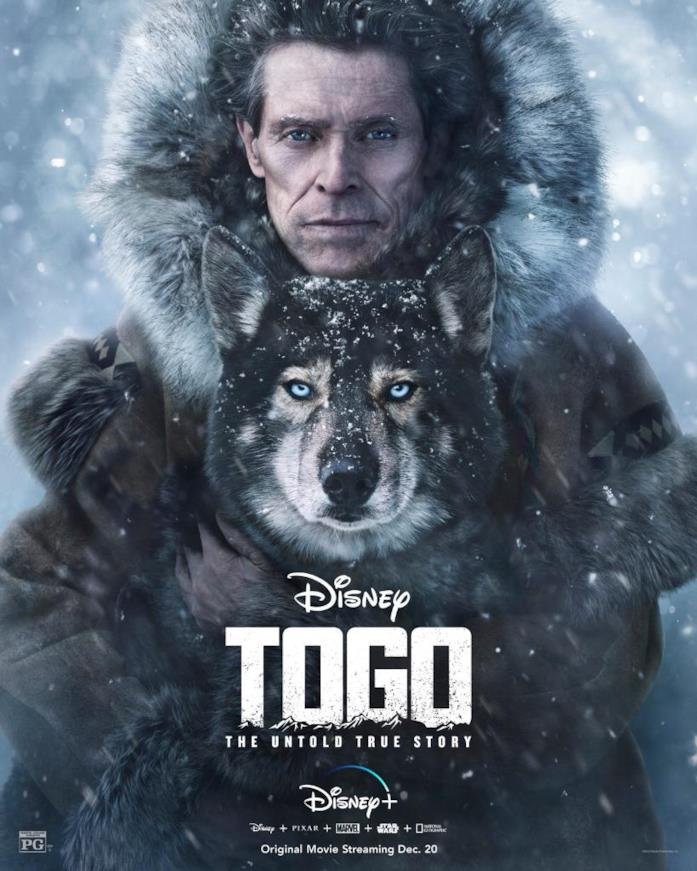 Il poster ufficiale di Togo La locandina di Togo