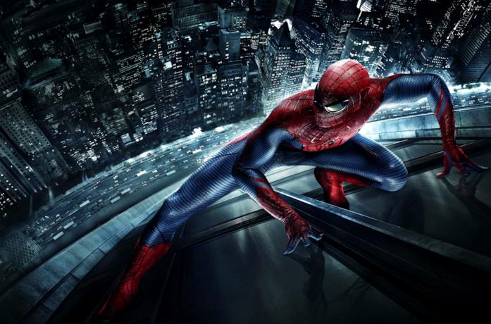 Una scena di The Amazing Spider-Man 2