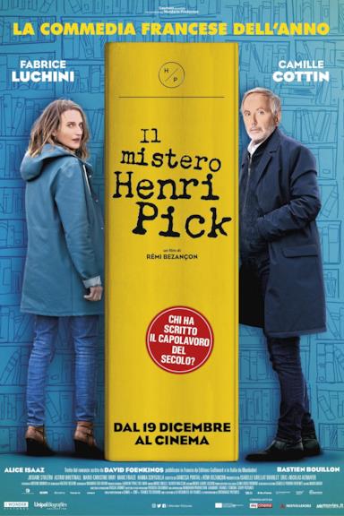 Poster Il mistero Henri Pick