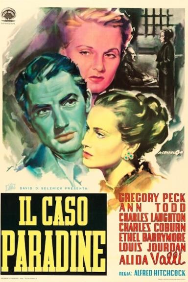 Poster Il caso Paradine