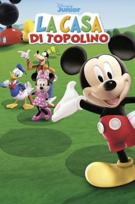 Poster La casa di Topolino