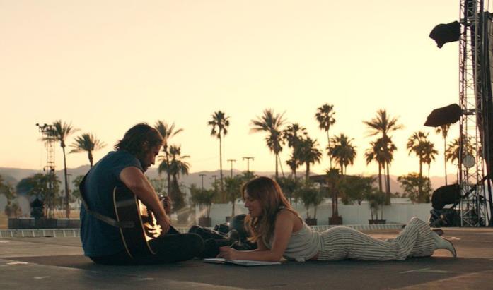 A Star is Born Una scena di A