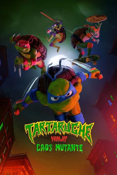 Poster Tartarughe Ninja - Caos mutante