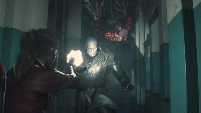 Resident Evil 2 Remake Resident Evil Netflix