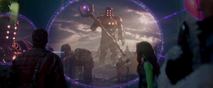 I Celestiali, Eros e Thanos: i collegamenti Un Celestiale