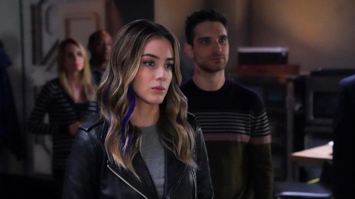 Daisy in una scena dell'episodio 6x9 di Agents of S.H.I.E.L.D.