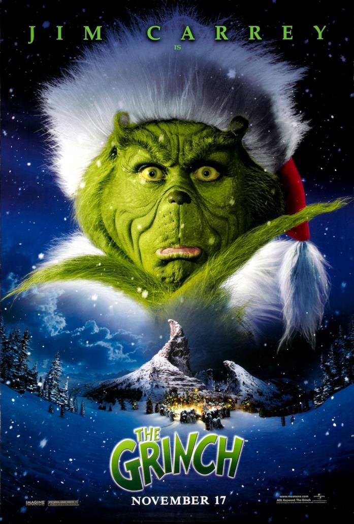 Il Grinch La locandina de Il Grinch