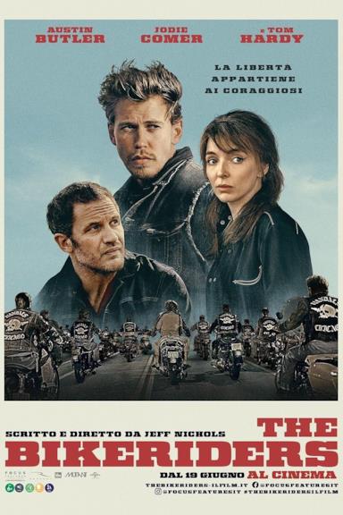 Poster The Bikeriders