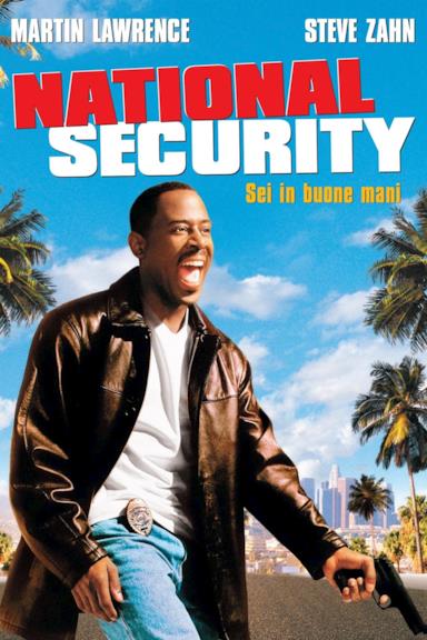 Poster National Security - Sei in buone mani