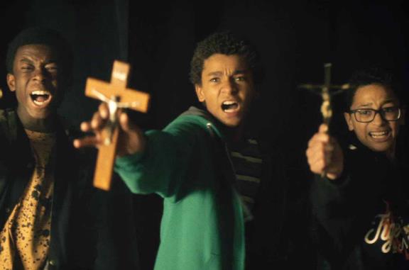 Vampires vs. the Bronx, la horror-comedy di Netflix