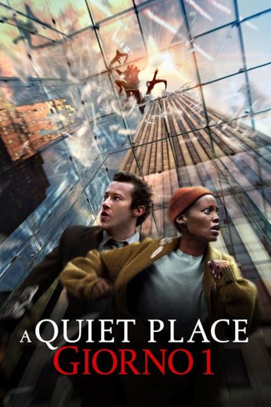 Poster A Quiet Place - Giorno 1