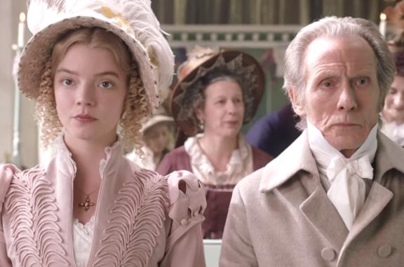 Una scena di Emma
