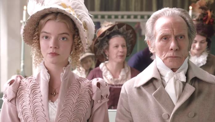 Una scena di Emma
