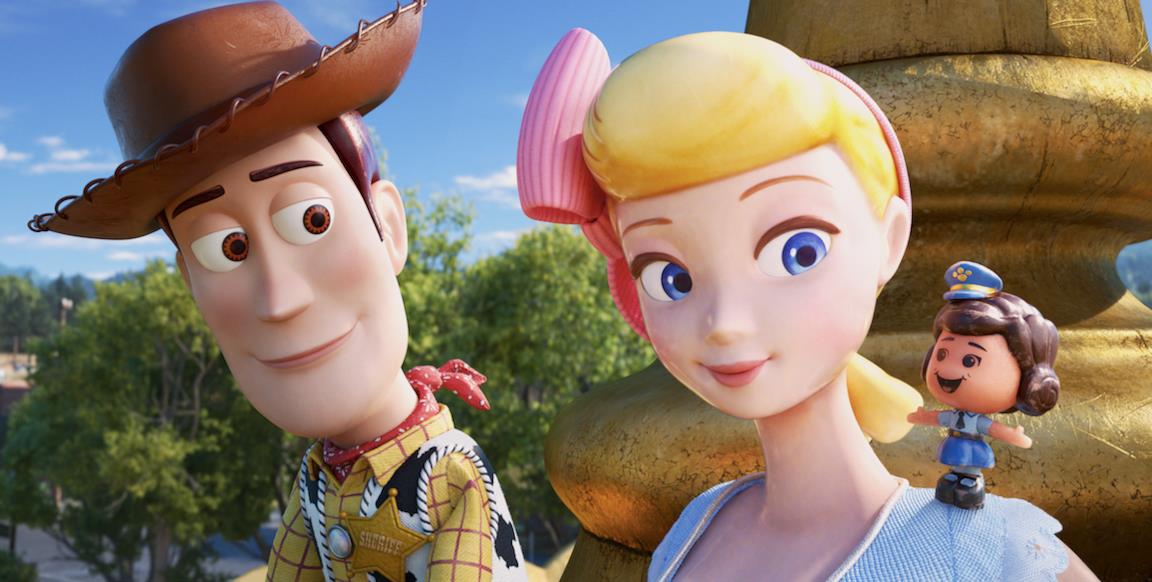 I protagonisti di Toy Story 4