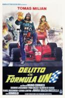 Poster Delitto in Formula Uno