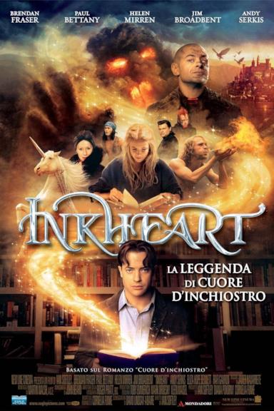 Poster Inkheart - La leggenda di cuore d'inchiostro