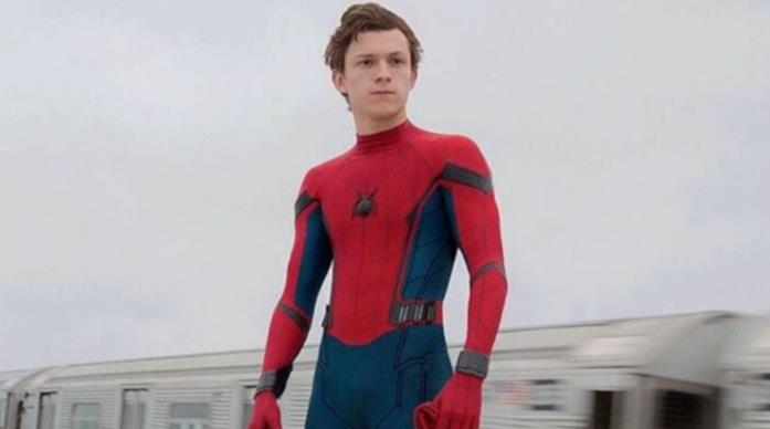 Tom Holland Tom Holland in Spider-Man