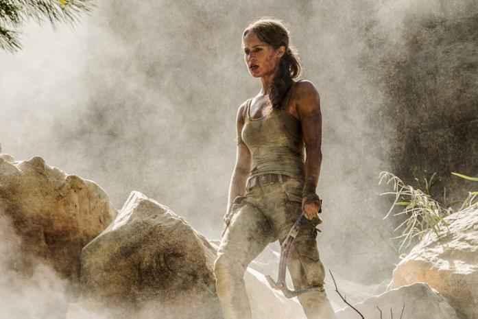 Tomb Raider 2 (e non solo) cambiano data di uscita al cinema Un'immagine di Alicia Vikander come Lara Croft