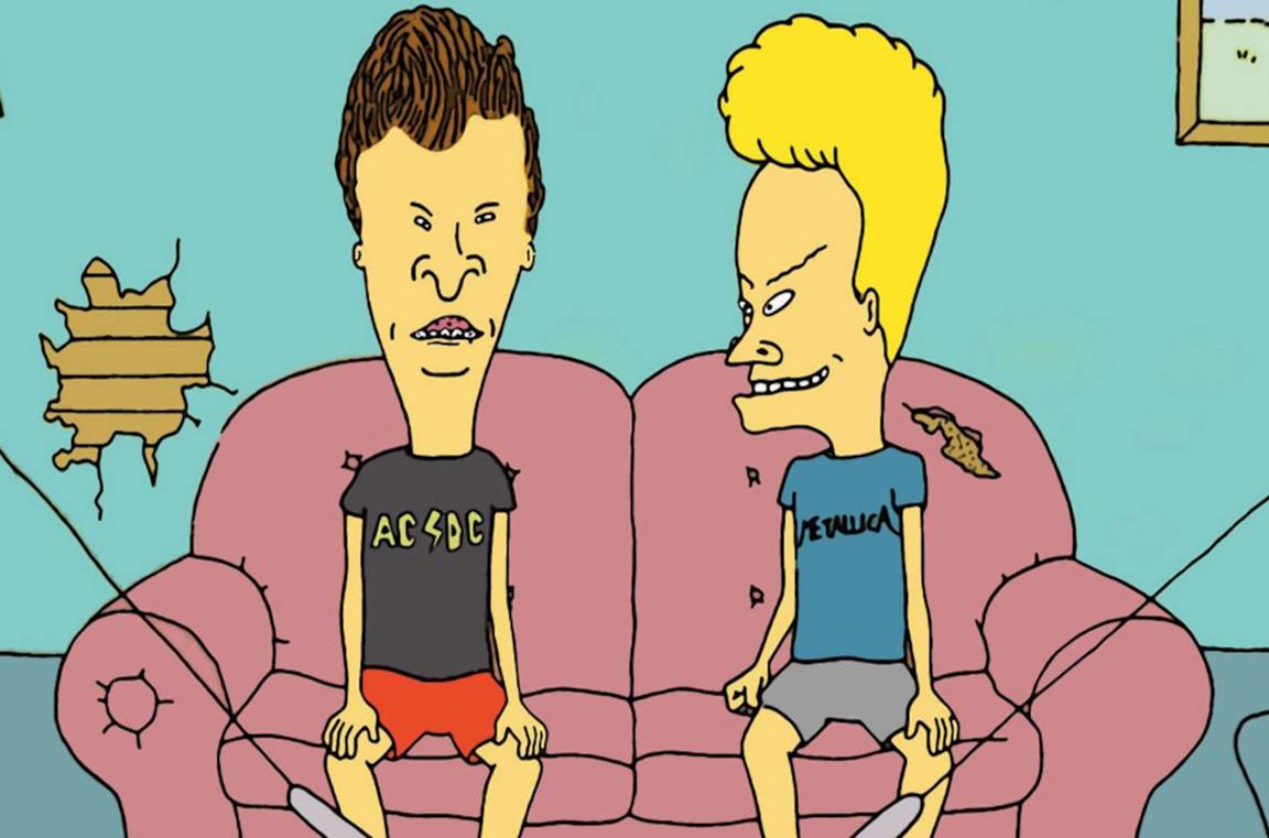 Un'immagine di Beavis e Butt-Head