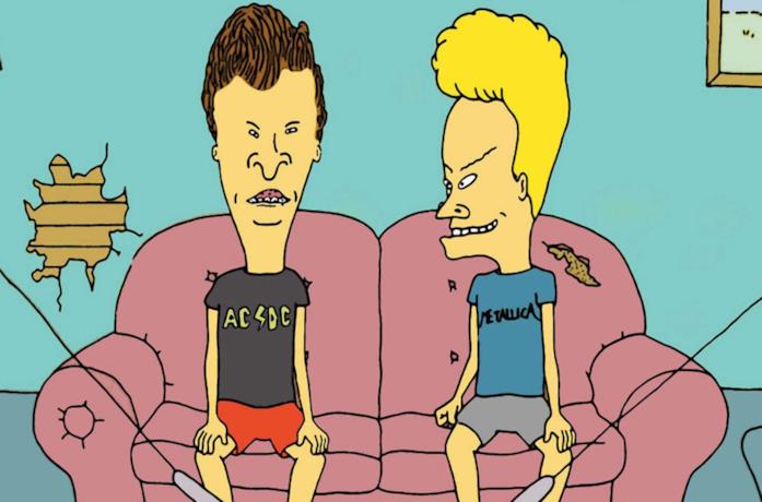 Un'immagine di Beavis e Butt-Head