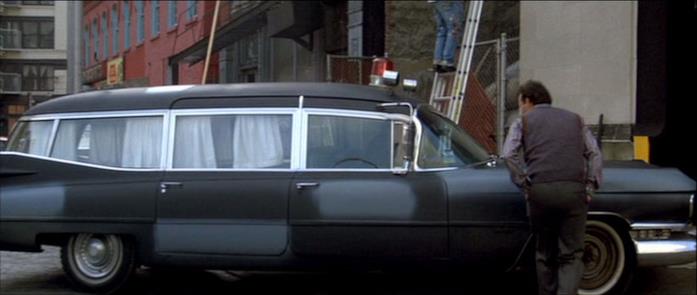 La storia della Ecto-1 dei Ghostbusters La Ecto-1 prima delle modifiche