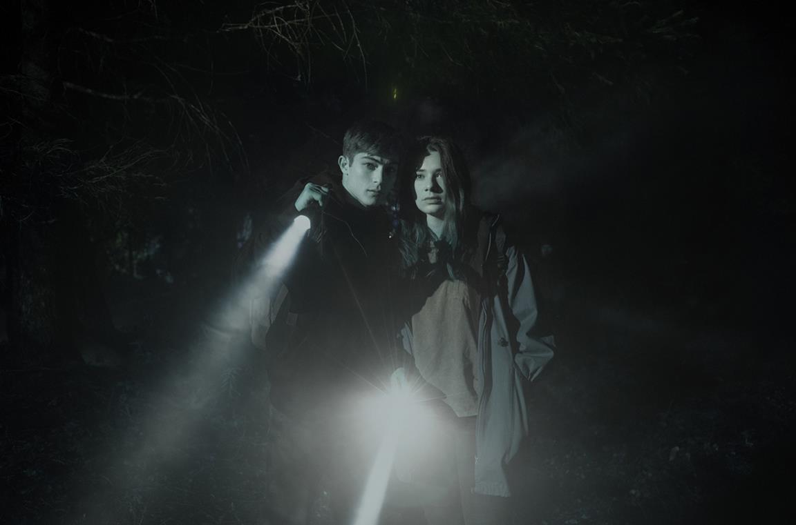 Un'immagine ufficiale di Curon, serie Netflix attesa per giugno 2020