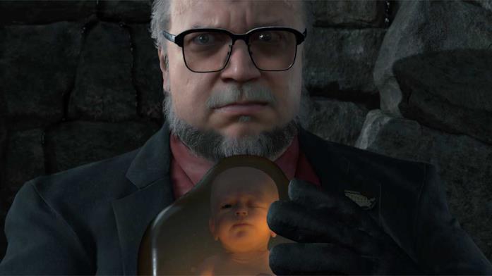 Death Stranding e le fobie del protagonista: parla Norman Reedus Guillermo Del Toro in Death Stranding