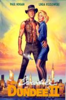 Poster Mr. Crocodile Dundee II
