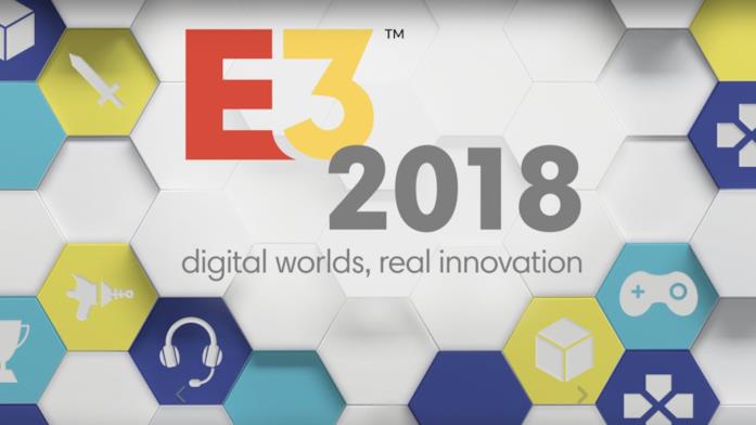 Il nuovo logo dell'E3, lanciato per l'edizione 2018
