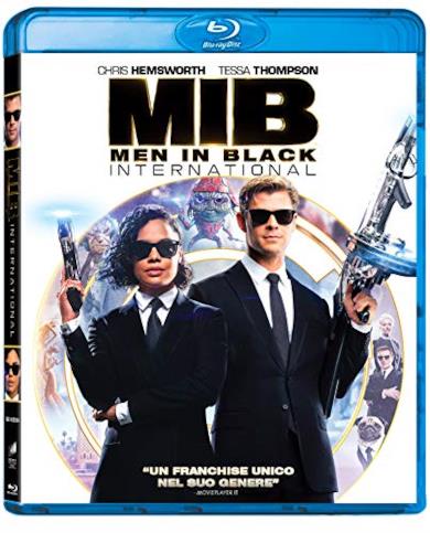 Men In Black: International (Blu Ray)