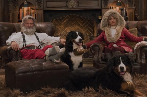Qualcuno salvi il Natale 2: il sequel Netflix con Kurt Russell e Goldie Hawn