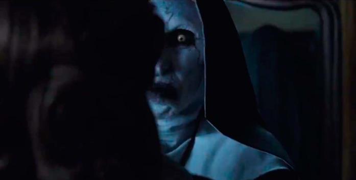 Il terribile demone Valak in The Conjuring - Il Caso Enfield Il demone-suora Valak tornerà in The Nun