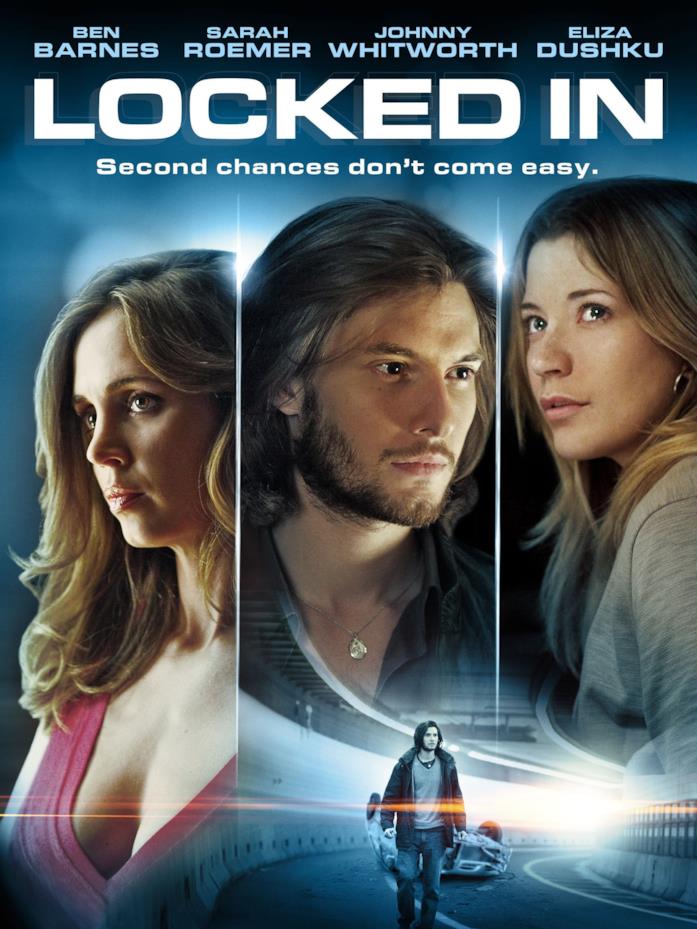 Locked In: la locandina del film con Ben Barnes Locked In: la locandina del film