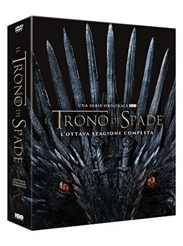 Trono Di Spade Stagione 8 (3 Dvd)