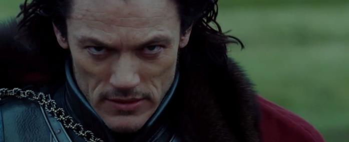 Vlad III, protagonista di Dracula Untold Vlad III interpretato da Luke Evans