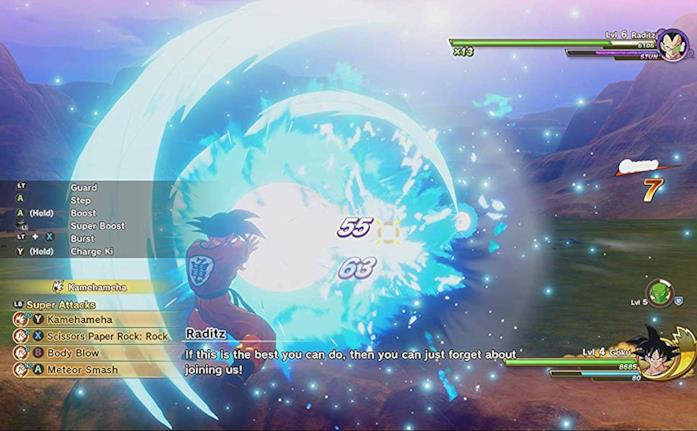 Goku Kamehameha Dragon Ball Z: Kakaroth Kamehameha