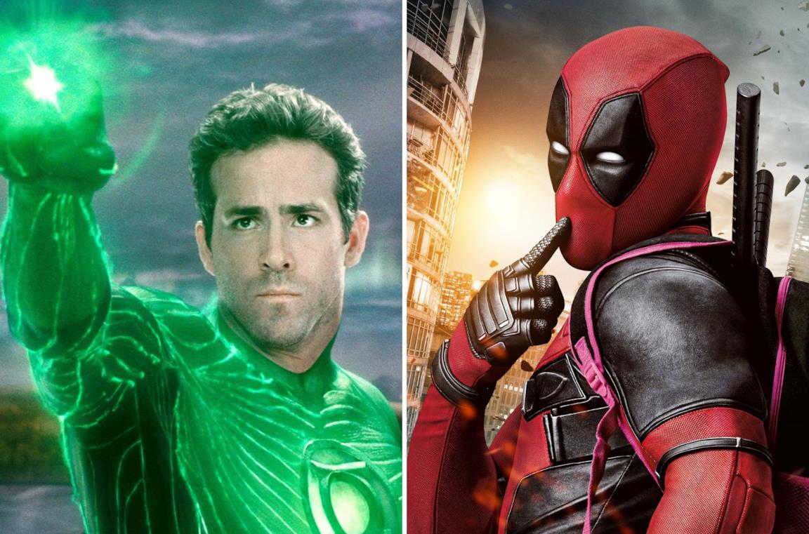 Lanterna Verde e Deadpool