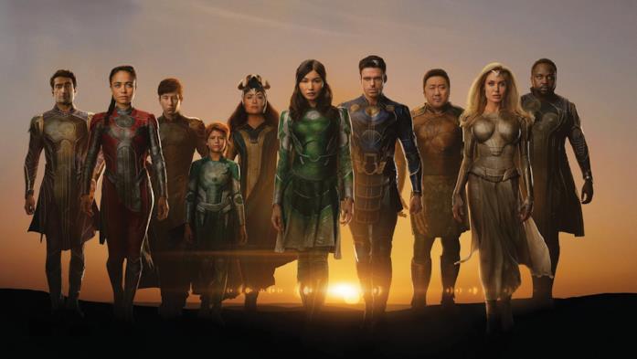 Eternals e il collegamento con lo Snap di Thanos Gli Eterni