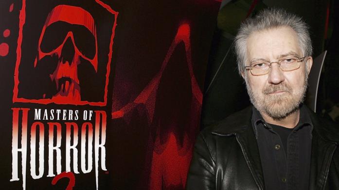 Tobe Hooper sul red carpet dei Masters of Horror